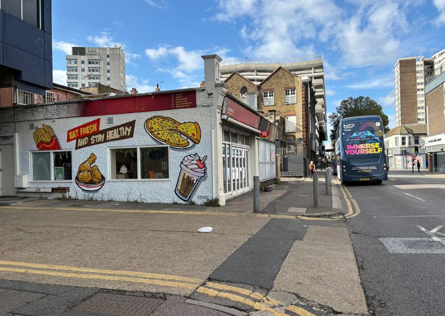 Thriving Catering  Business with 50 Cover Seating in Prime Essex High Street Area Location Photo 2