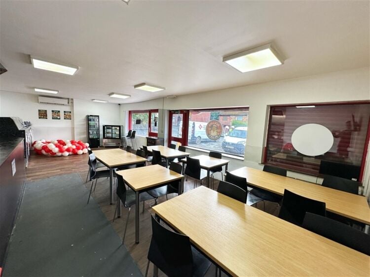 Hot Food Takeaway/Diner in Oldham