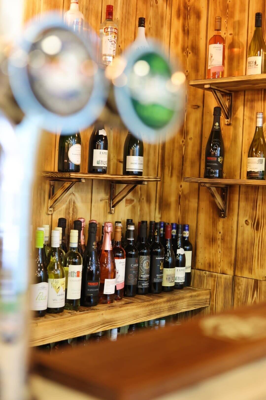 Mediterranean and Italian cuisine with bar and sweet section