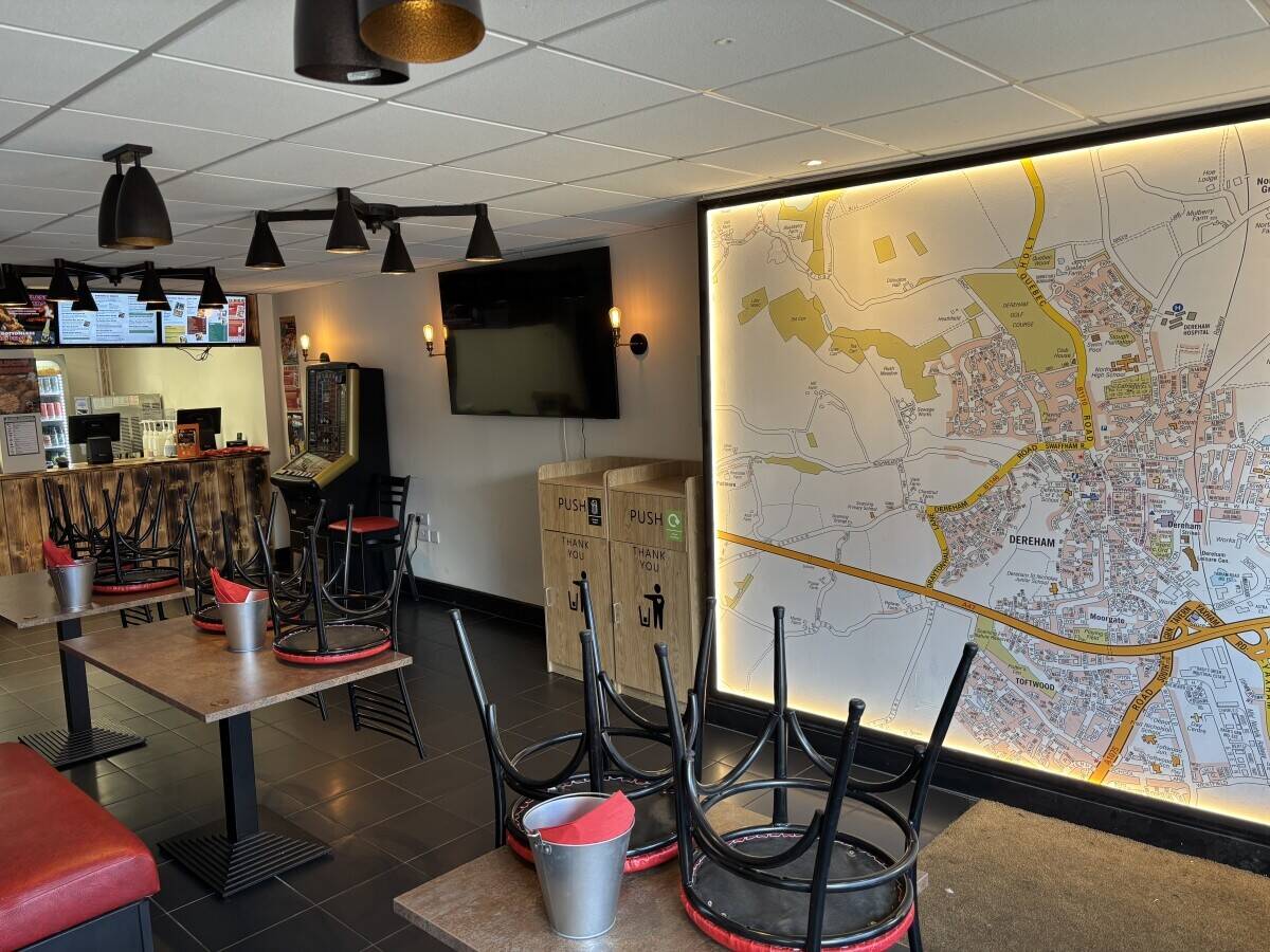 Established Fried Chicken Restaurant for sale in Dereham