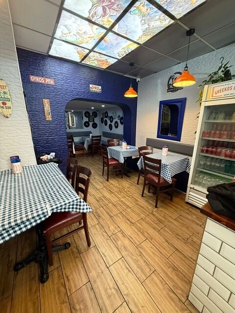 Extremely Busy Greek Restaurant for Sale