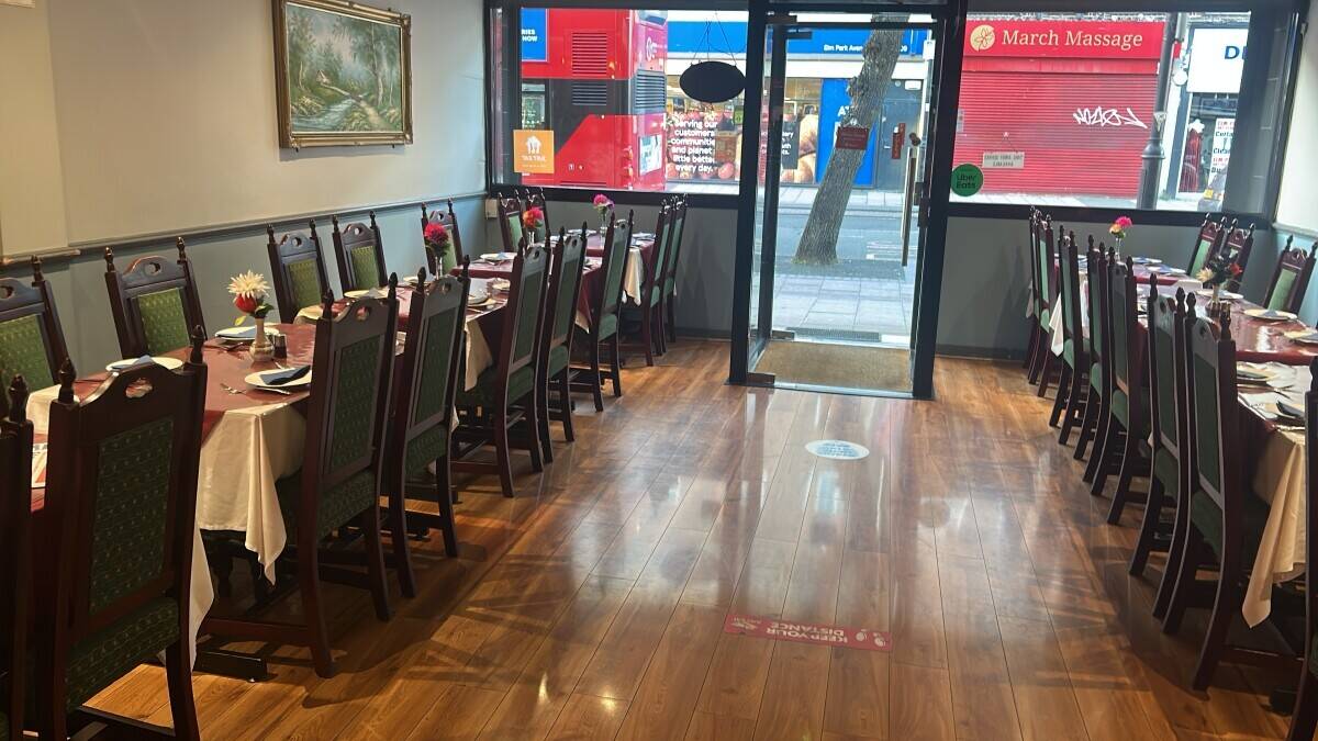 Indian restaurant in Elmpark Photo 2