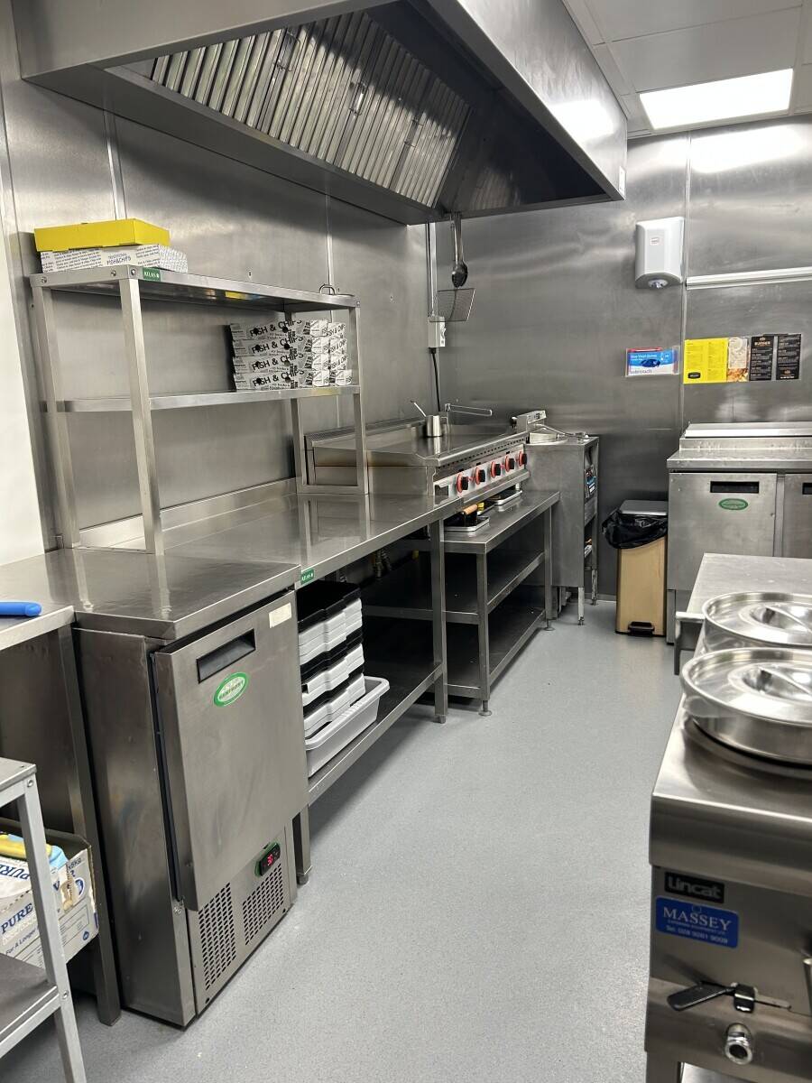 Fish and chip carry out Lisburn Photo 2