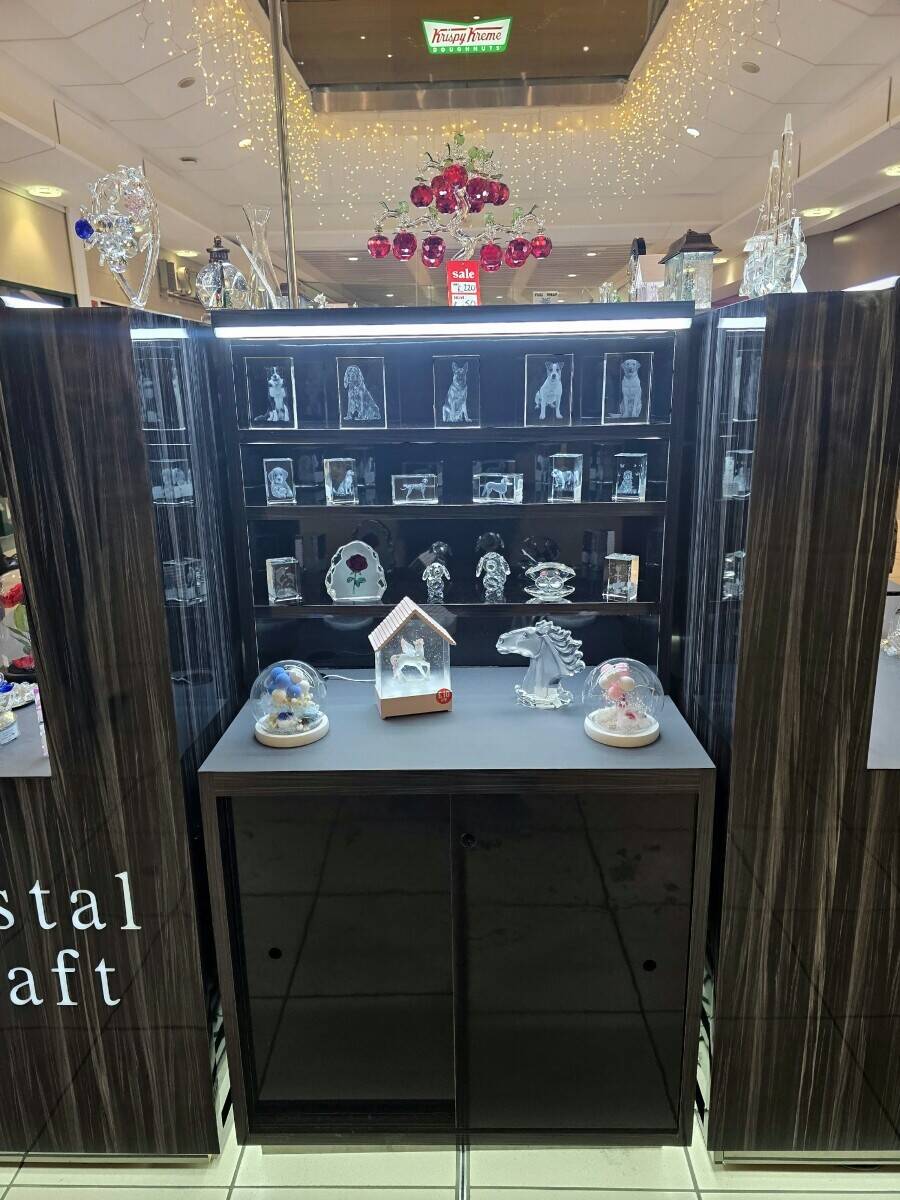 Ready-to-Trade Seasonal Stall - Crystal and Ornaments for Christmas market