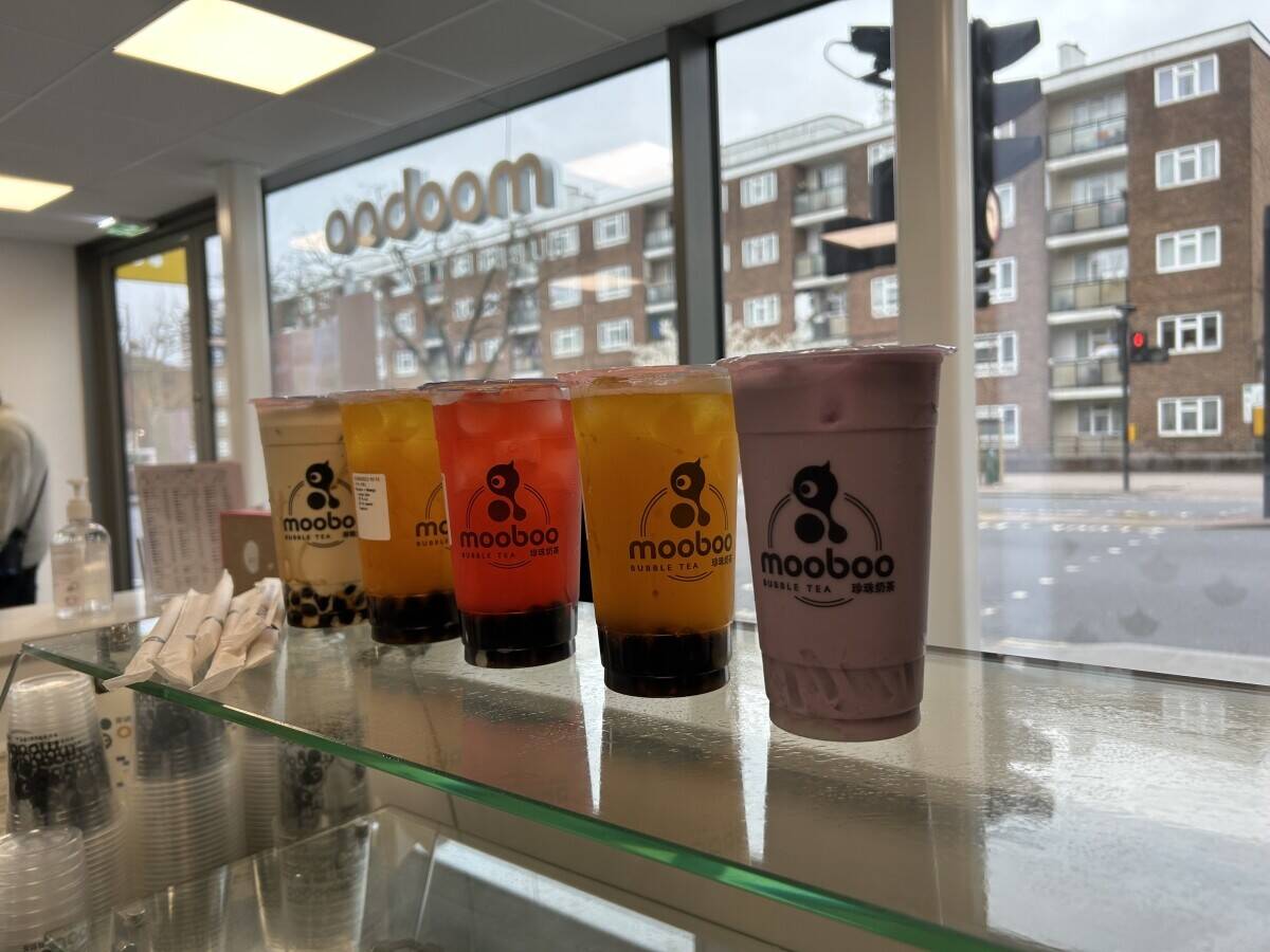 Major Chain Bubble Tea Shop for sale Photo 2