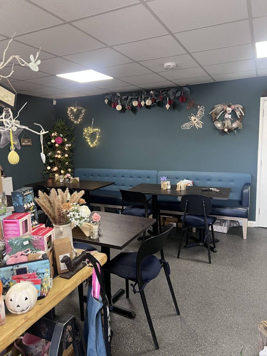 Gift shop cafe & florists