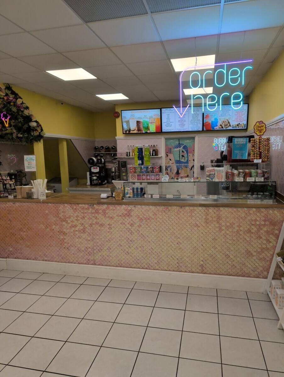 Bubble Tea shop in Peterborough