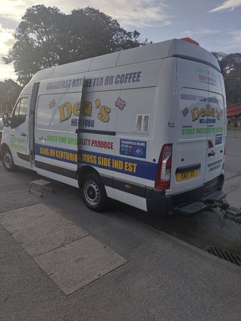 Two Established & Profitable Catering Van Businesses for sale Leyland, Lancashire