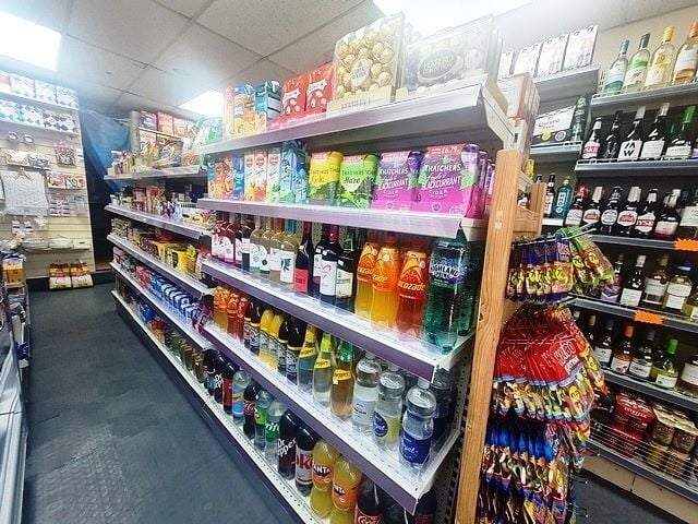 Off Licence With Convenience Groceries, Pay Point, Recently Approved, Amazon Lockers for Sale