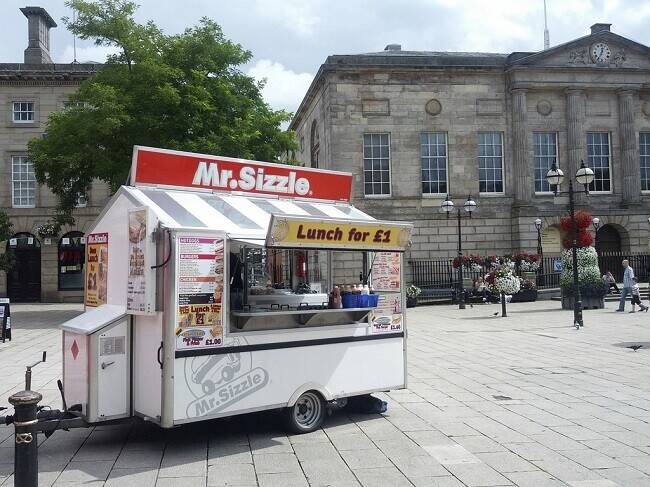 High Turnover Catering Business operating from Property in Willenhall West Midlands Photo 2