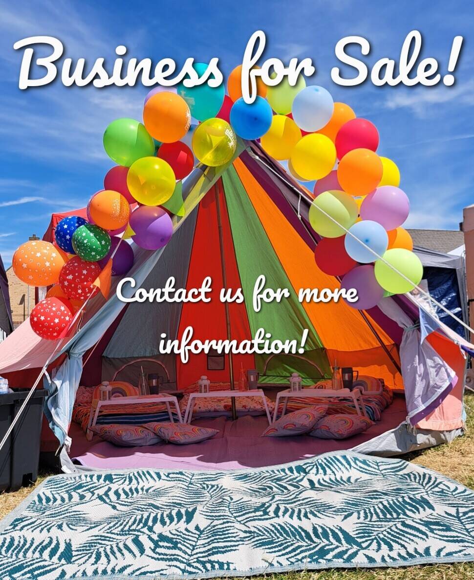 🎉Ultimate TeePee Sleepover Business for Sale Bedfordshire