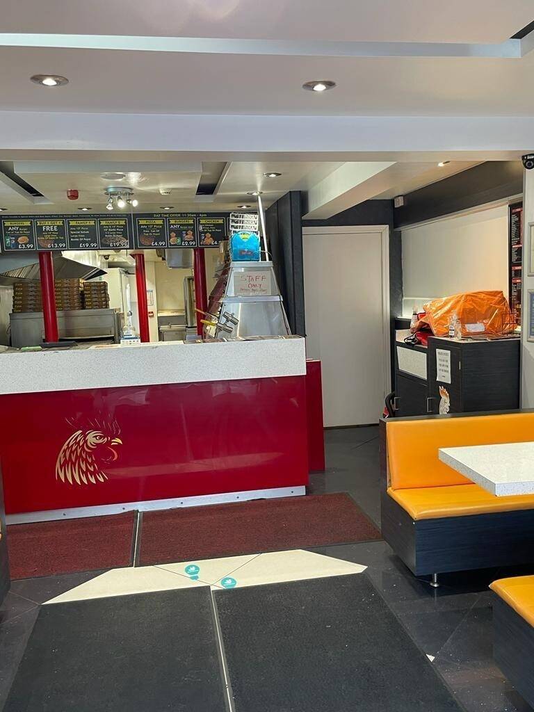 Take away business for sale in burton on Trent 