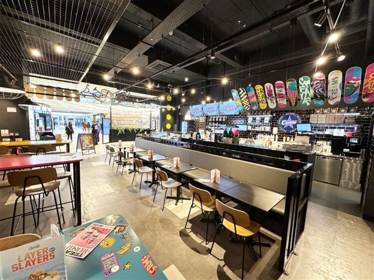 Cafe/Dessert Bar in Manchester Photo 2