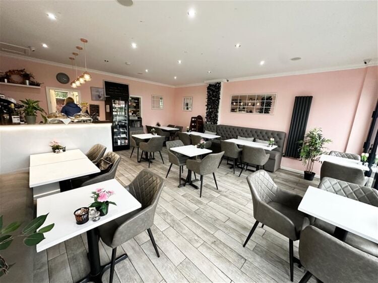 Café in Alderley Edge