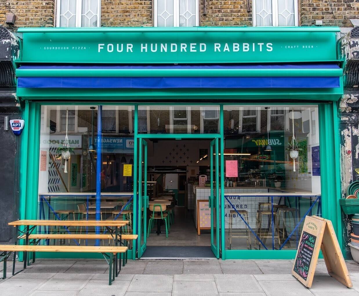 Fully fitted pizza restauant and bar lease for sale in West Norwood