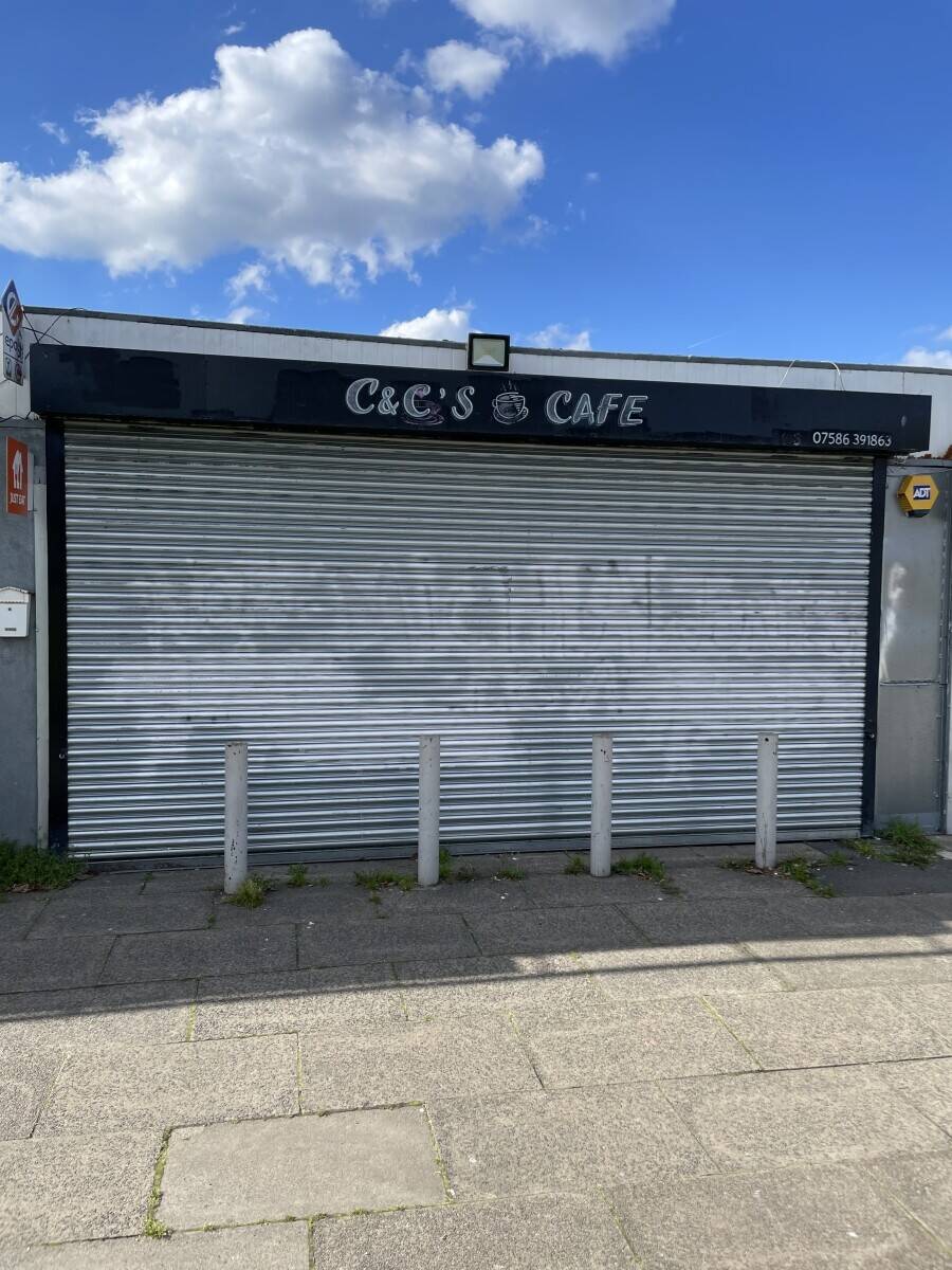 Cafe shop for sale in City of Manchester Manchester