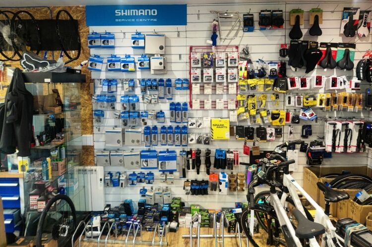 Established Bicycle Service & Repairs Shop - Derby