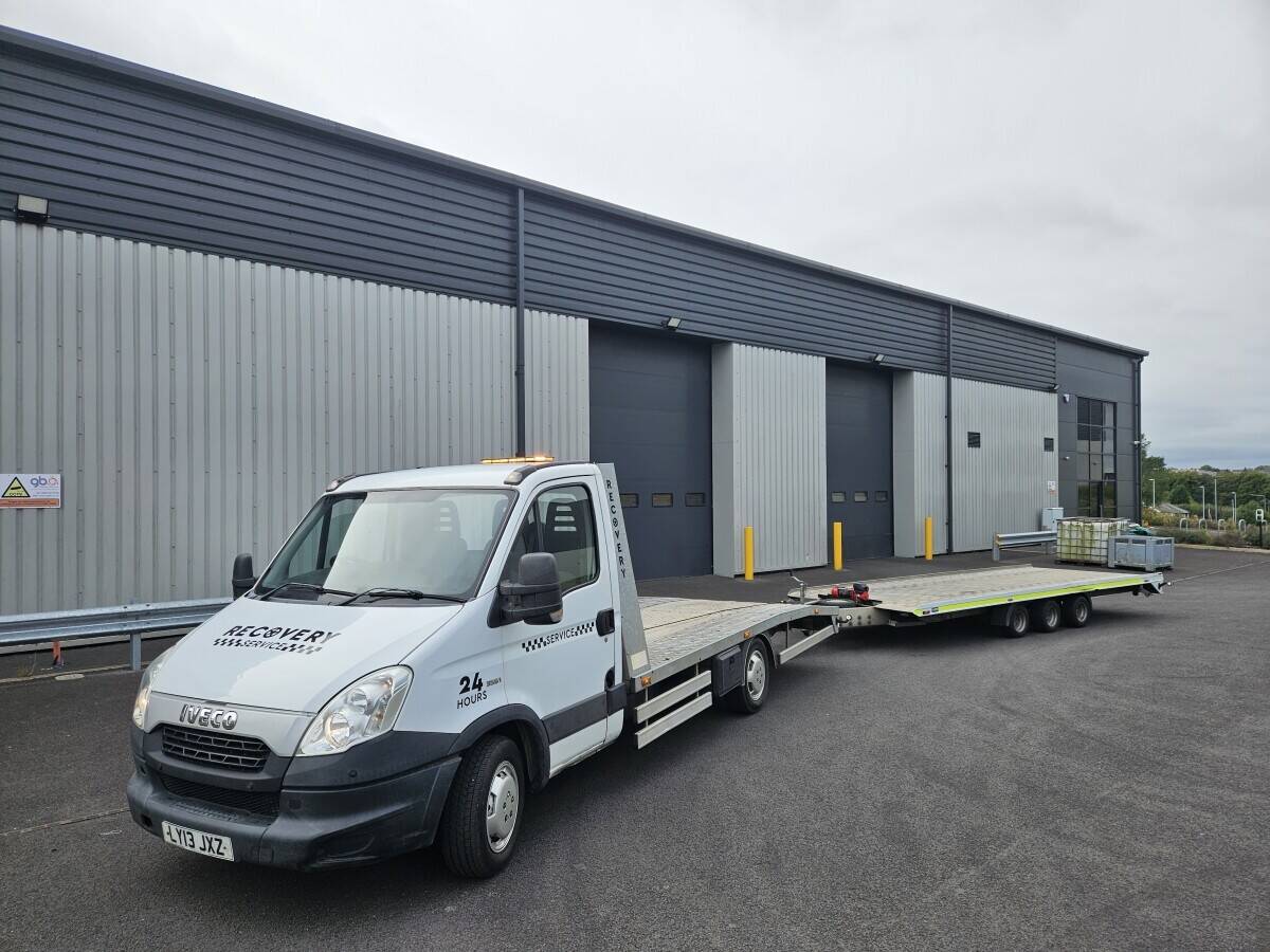 Recovery And Car Transport Business For Sale.