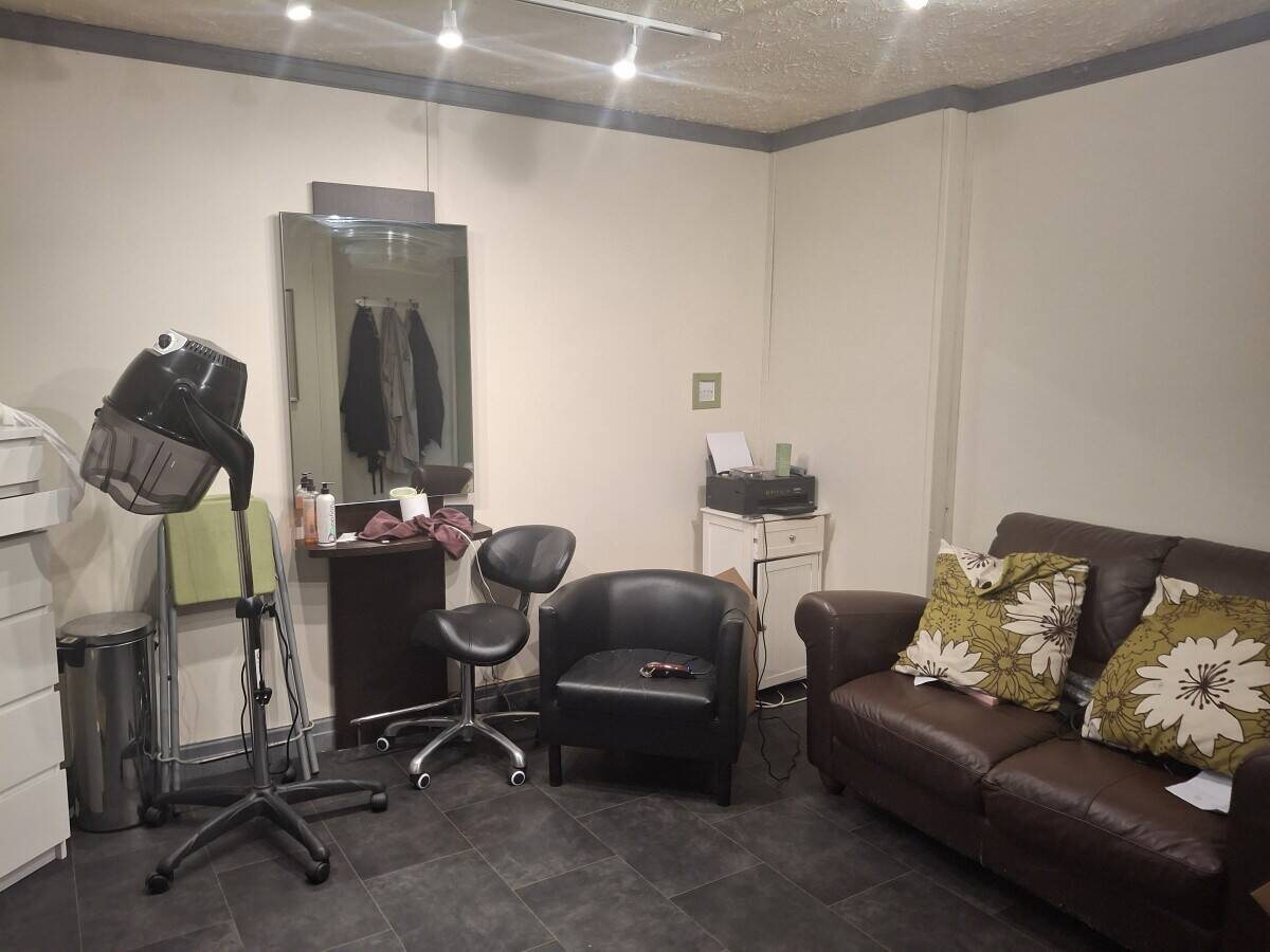 Today selling a hairdressing business. owned by current owner for over 40 years.situated on busy roa
