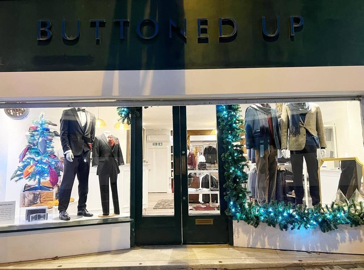 Quality Menswear shop for sale in West Wickham