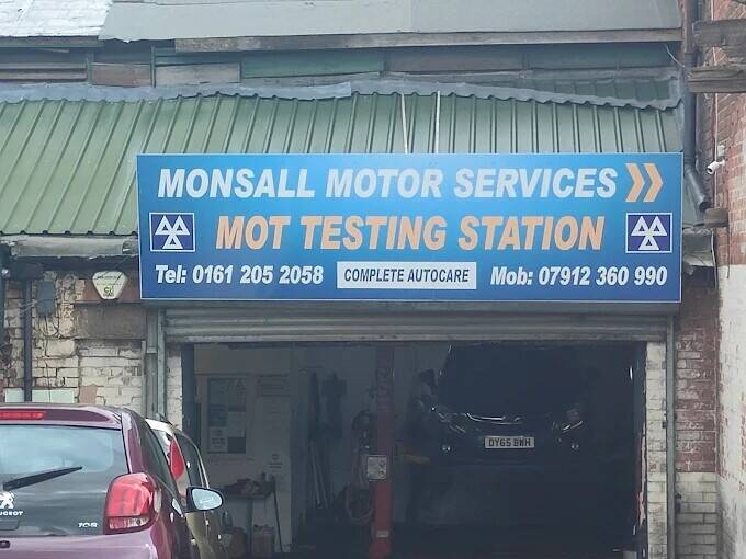 Mot Station Garage and Car Sales Photo 3