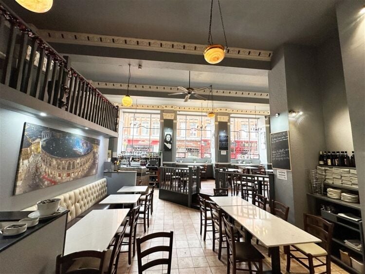Restaurant in Bury