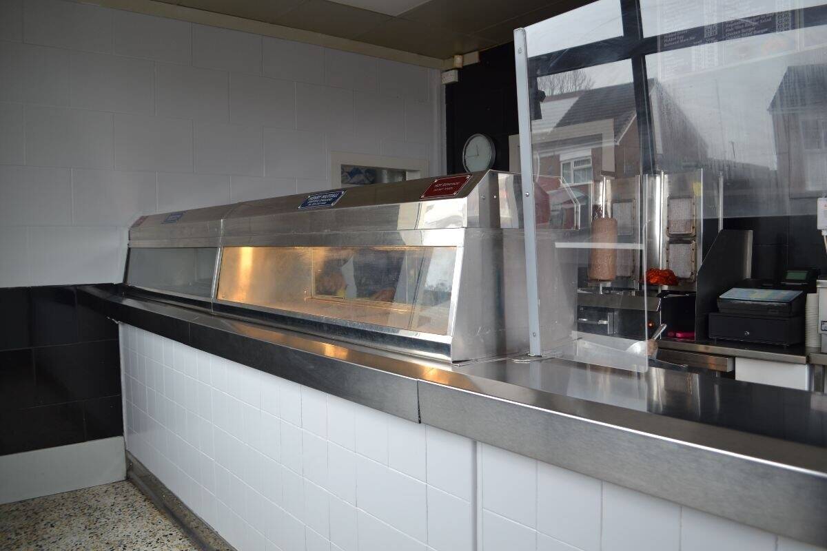 Fish and Chip Shop with On-Site Accommodation