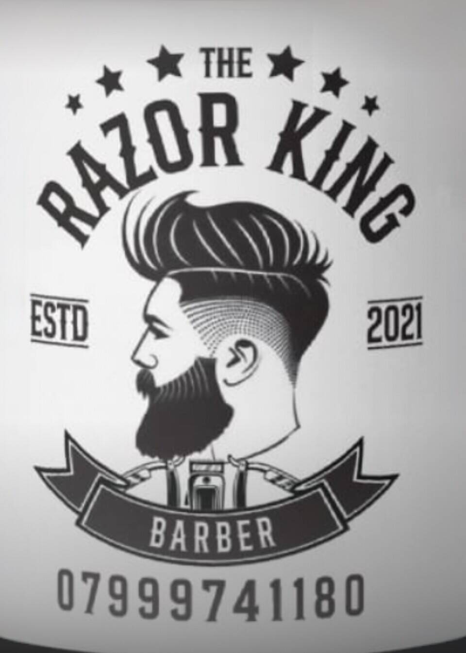 Modern barber for sale in Northamptonshire Photo 2