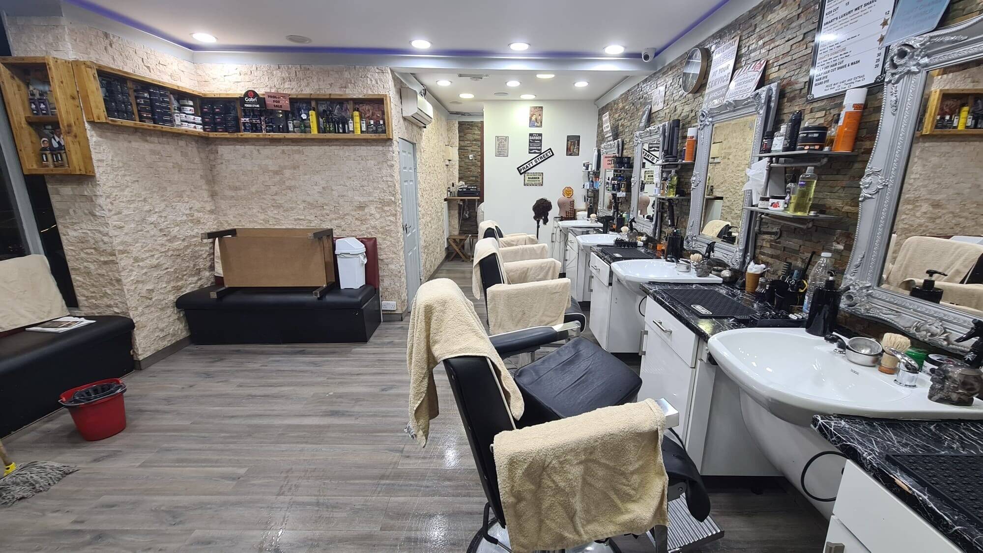 Barber shop for sale in camden town