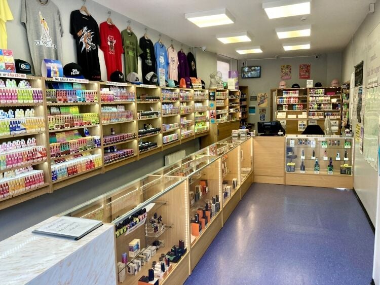 VAPE/E-CIGARETTE STORE Photo 2