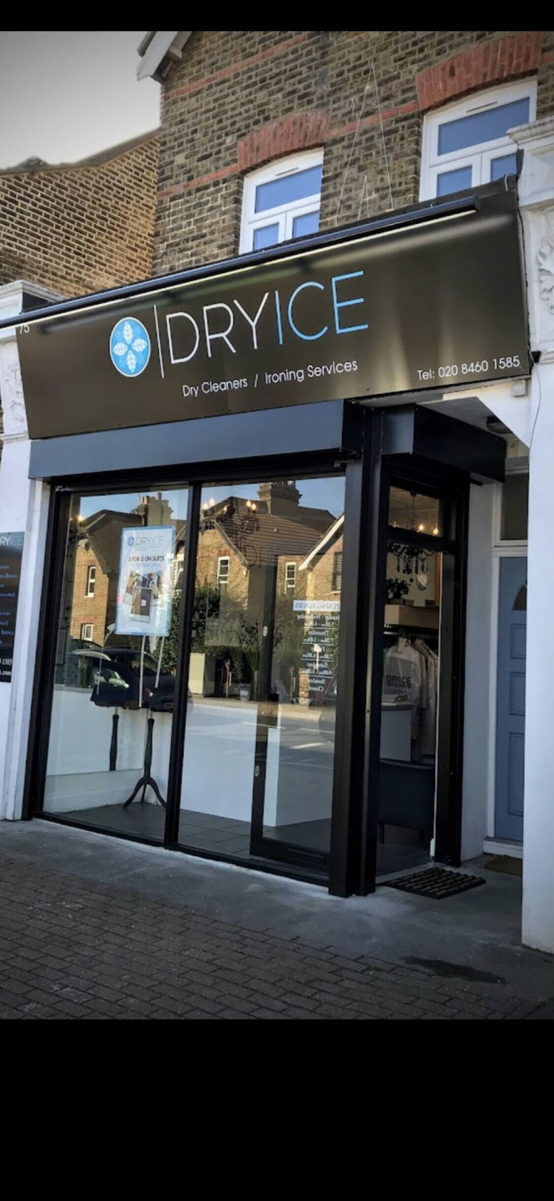 Dry Cleaners & Ironing service for sale in Shortlands London.