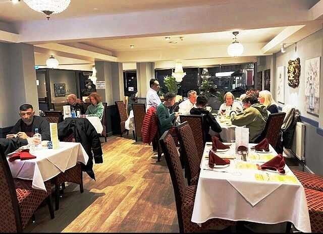 Well Presented Licensed Air - Conditioned Indian Restaurant for Sale Photo 2