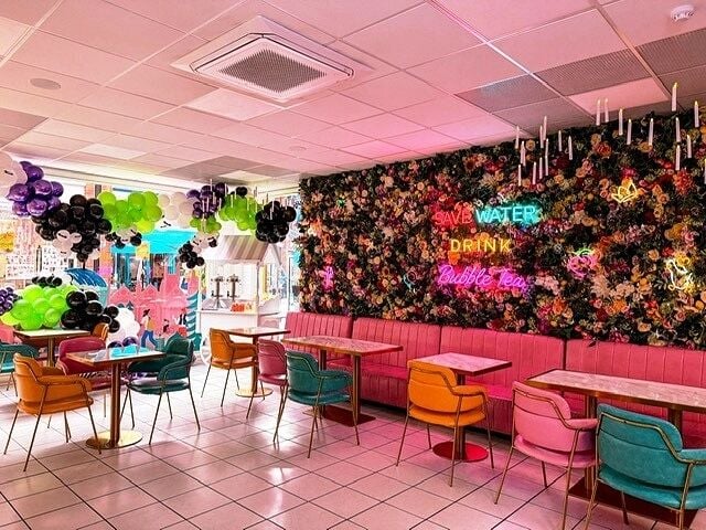 Bubble Tea Café for Sale