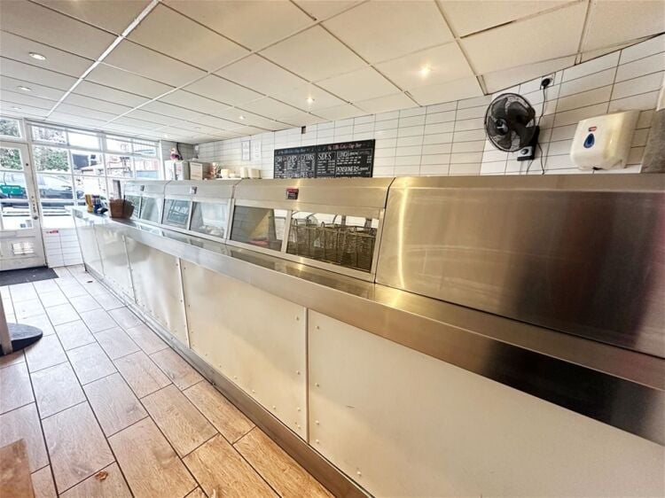 Traditional Fish & Chip Shop in Cheadle