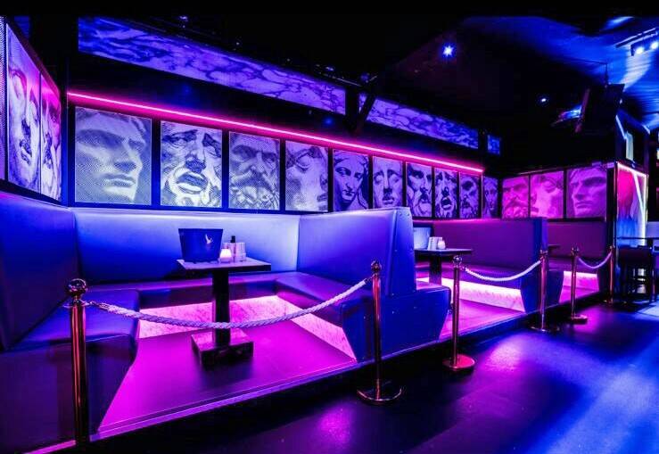 LIVERPOOL CITY CENTRE - STYLISH LATE NIGHT R & B VENUE