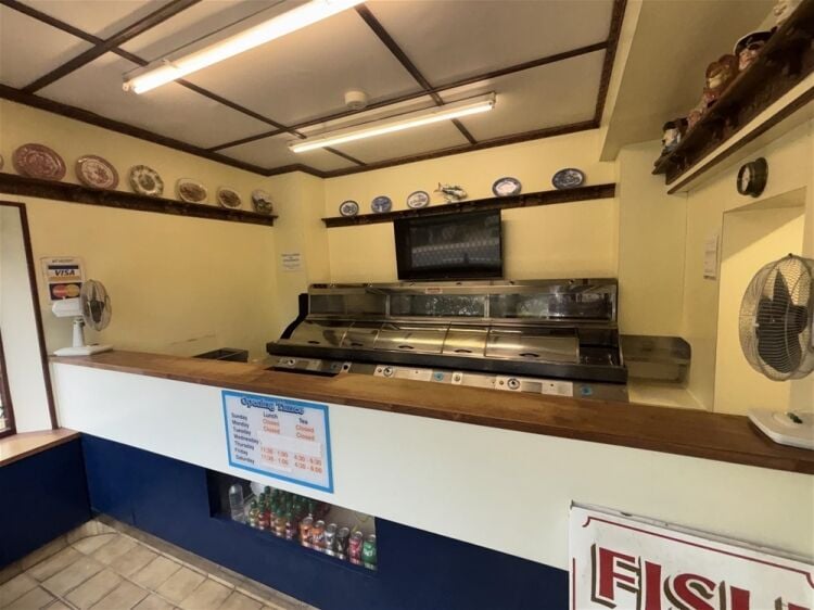 Fish & Chips For Sale in Keighley