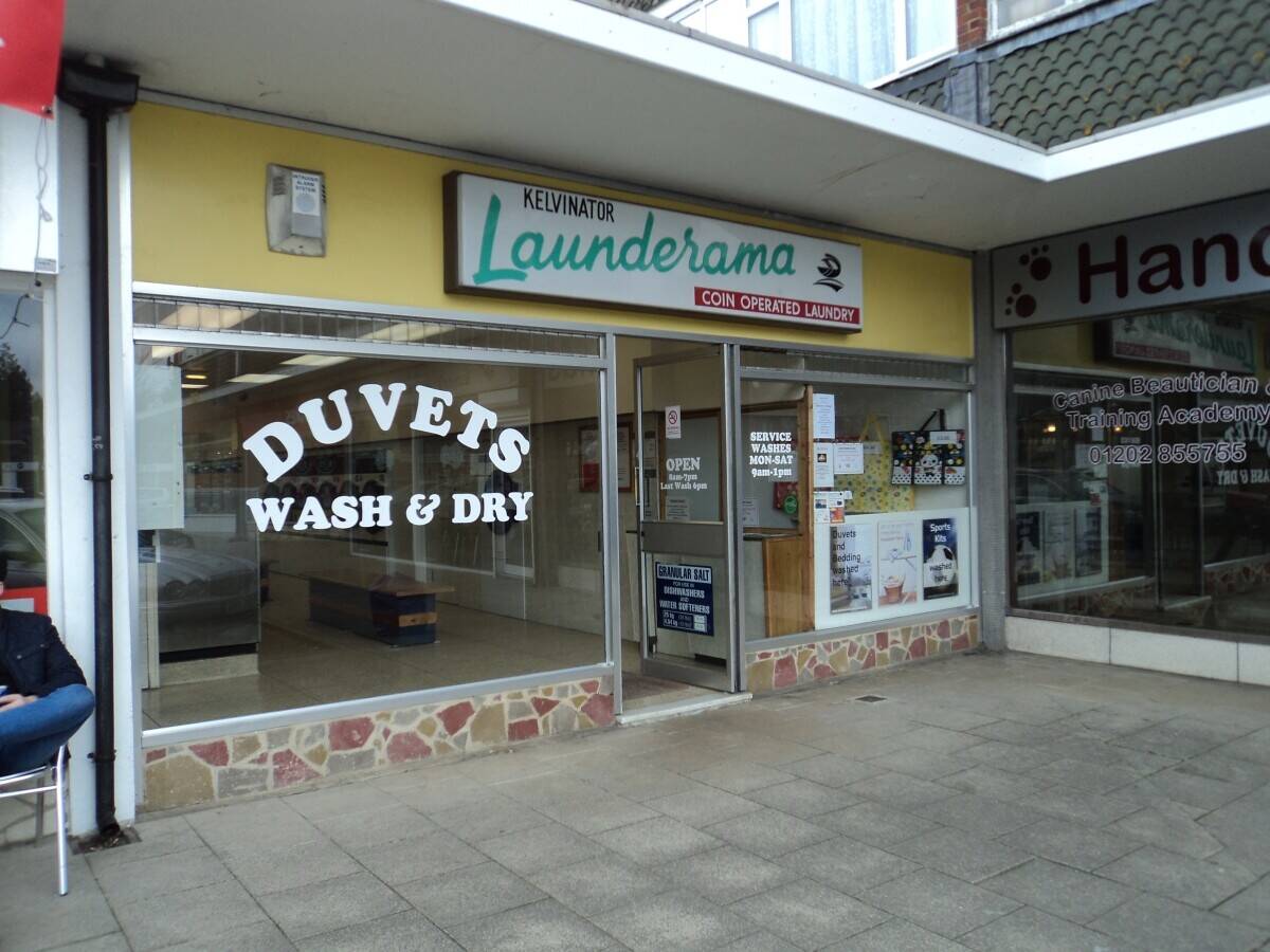 Established Launderette in West moors, Dorset