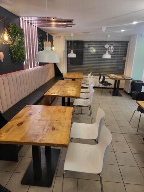 Staff Run Ice Cream Parlour Specialising In Hand Made Ice Cream & Dessert Bar With Waffles And Crepes for Sale
