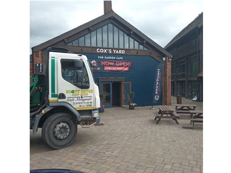 Own a Fully Loaded Skip Hire Business with £60K in Assets Photo 2