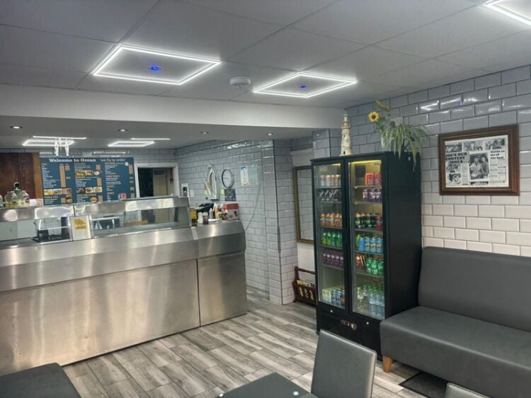 Charming Ipswich Chippy –  Leasehold Opportunity