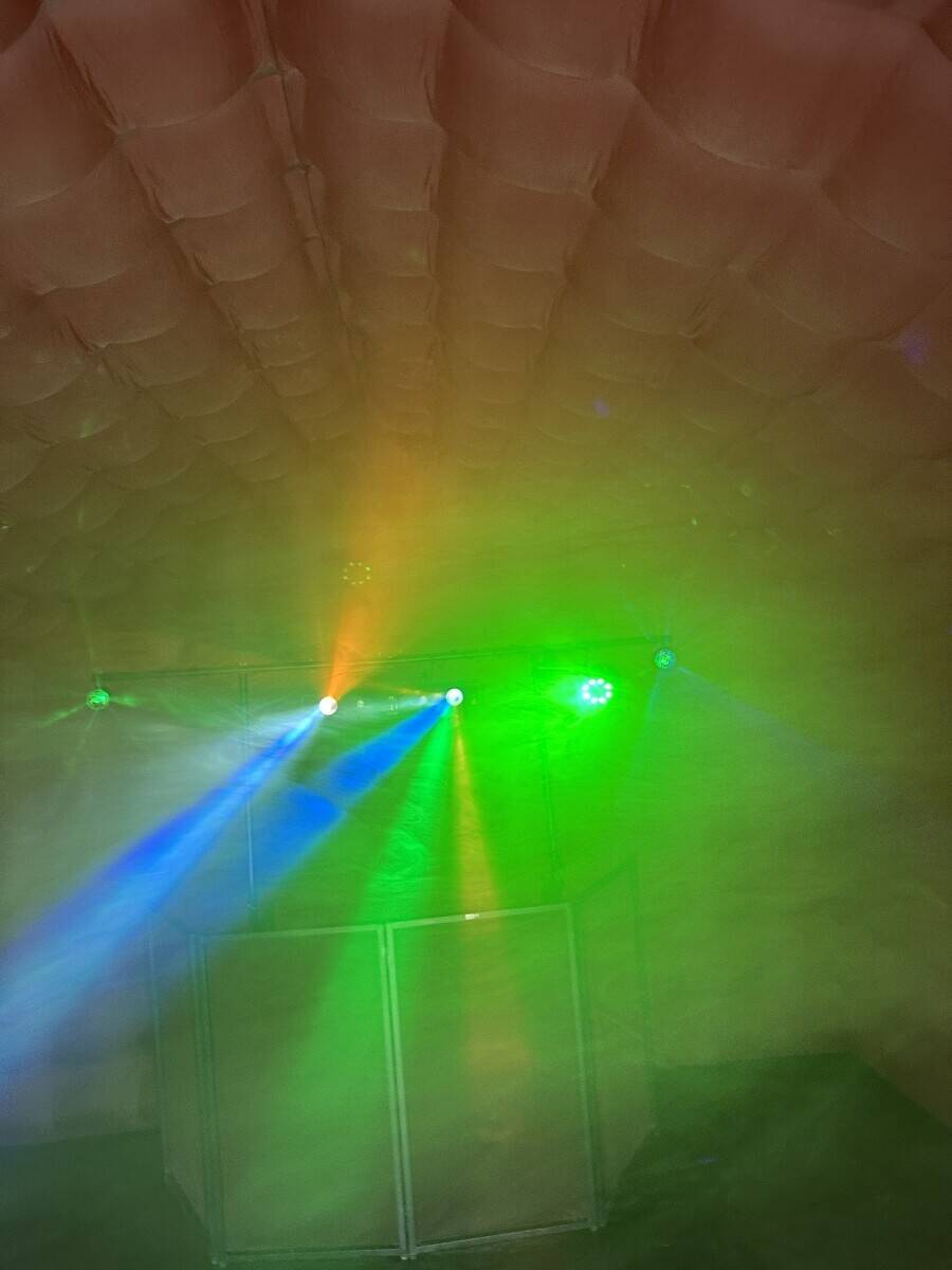 Mobile Inflatable Nightclub Hire Business for Sale – Fully Branded & Operational