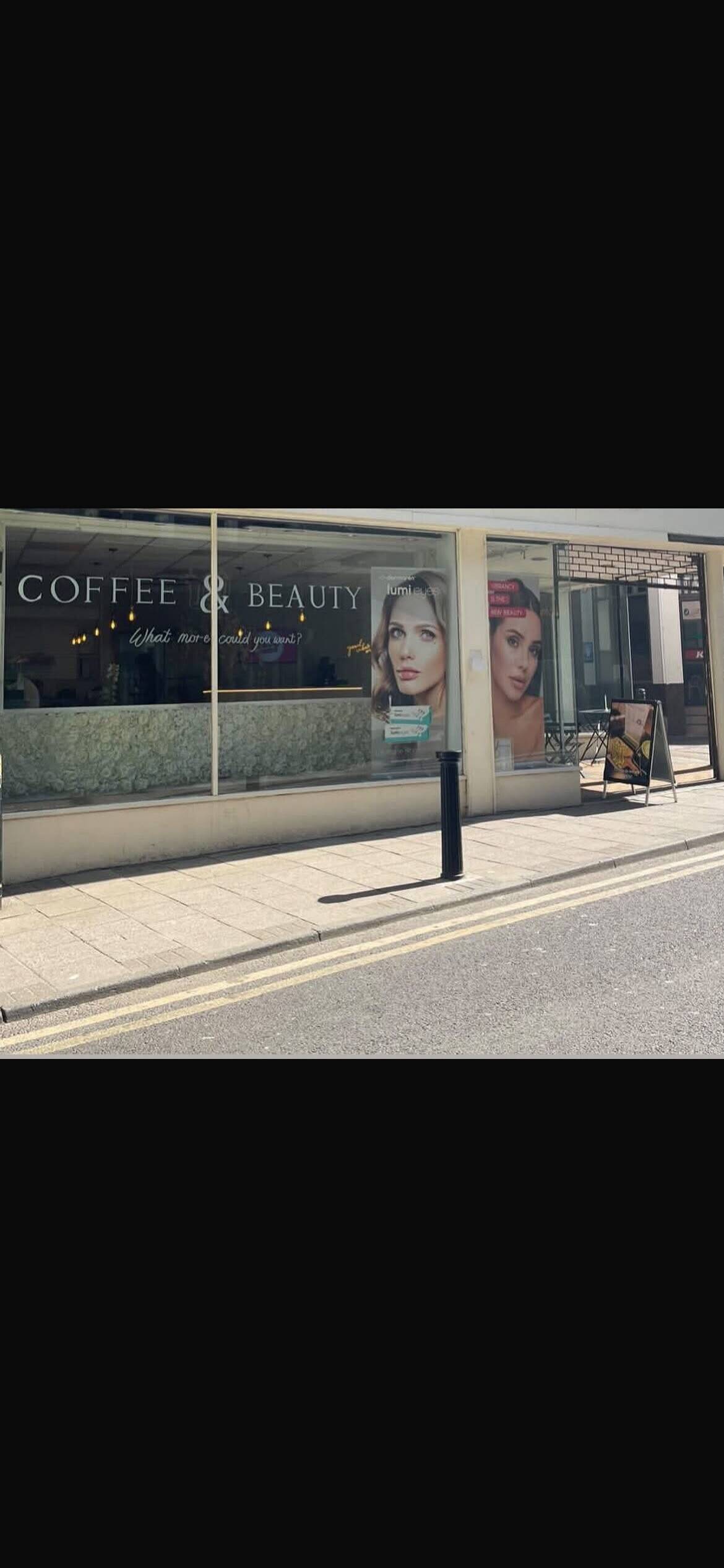 Salon for sale in Margate with a coffee shop attached 
