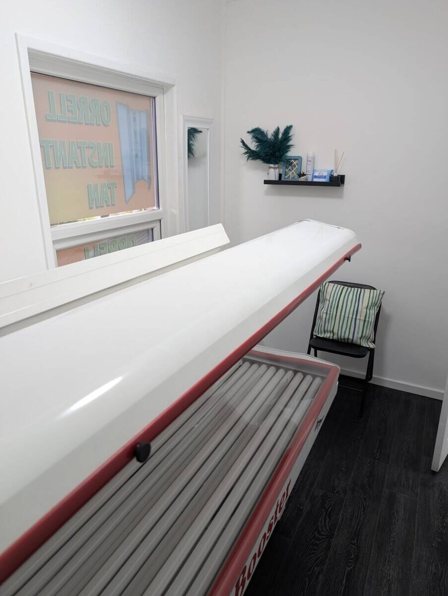 Sunbed business for sale