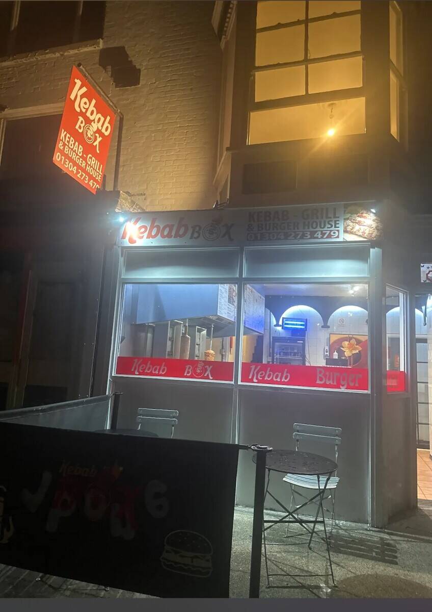 Kebab shop