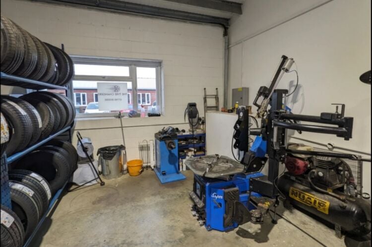 Established Tyre Fitting Business