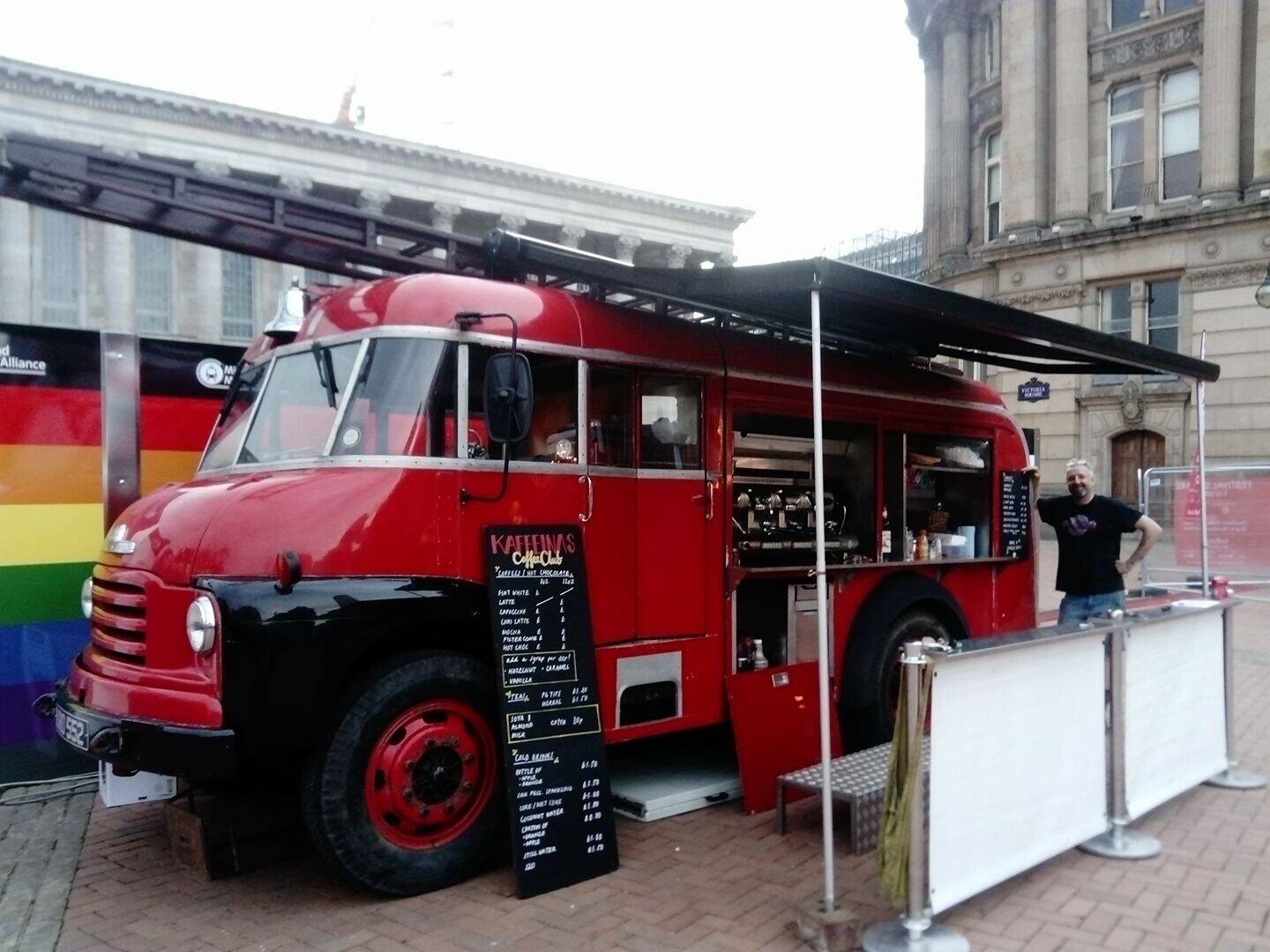 1955 Bedford Coffee Truck – Professionally Restored, One-of-a-Kind Conversion Photo 2