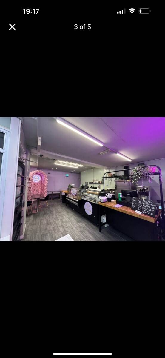 Dessert shop for sale fully equipped and established Photo 2