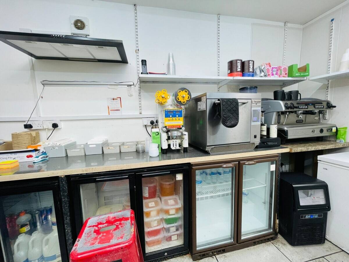 Dessert and Burger shop for sale In Walsall town centre by ASDA Photo 2