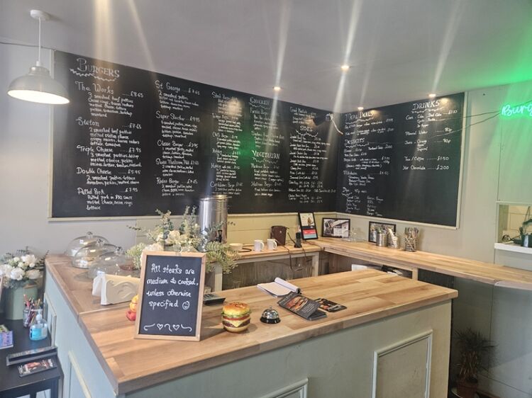 Flipping Great Opportunity—Burger Wurger Heanor!