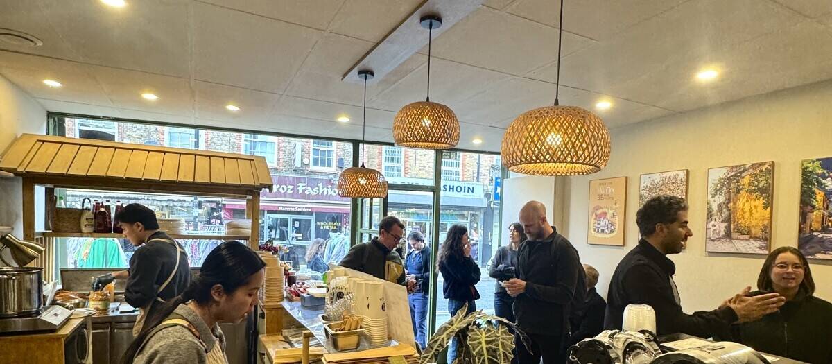 Vietnamese Bánh Mì & Bubble Tea Café – Newly Opened, Prime Spitalfields Location (£80,000) Photo 1